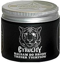 Balzam za brado "Tiger" Cyrulicy Tiger Treser Beard Balm