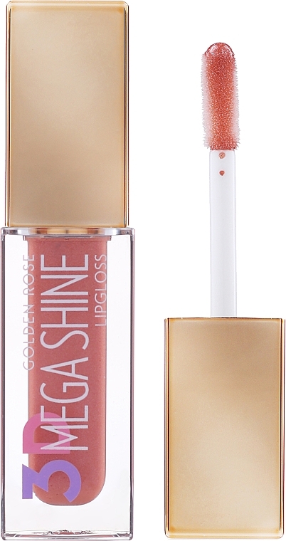 Sijaj za ustnice - Golden Rose 3D Mega Shine Lip Gloss