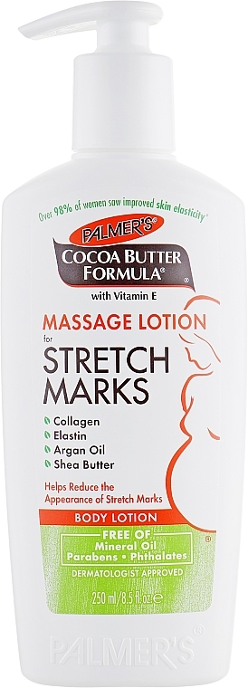 Masažni losjon za strije - Palmer's Cocoa Butter Formula Massage Lotion for Stretch Marks