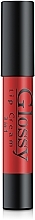 Colour Intense Glossy Lip Cream 3in1 Kremni lip gloss