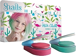 Otroške barvice za lase Snails Hair Chalk Flamingo