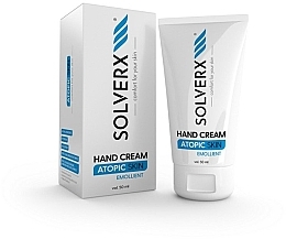 Krema za roke Solverx Atopic Skin Hand Cream