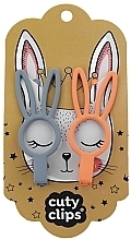 Sponki za lase, 2 kos Snails Cuty Clips-Bunny Eyes No 11