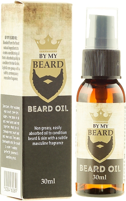 Olje za brado - By My Beard Beard Care Oil