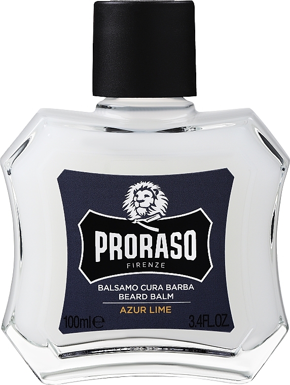 Balzam za brado - Proraso Azur Lime Beard Balm