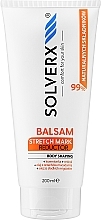 Balzam za telo proti strijam Solverx Body Shaping Balm