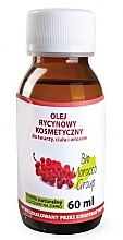 Kozmetično ricinusovo olje Efas Castor Seed Oil