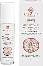 Aktivno poživljajoča dnevna krema za obraz BasicLab Aminis Active Revitalizing Day Face Cream