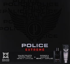 Police Extreme Komplet (edt/100ml + shampo/100ml)