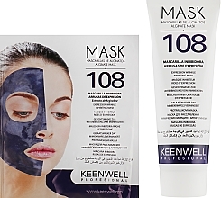 Alginatna maska ​​z argirelinom za glajenje mimičnih gub Keenwell Alginate Mask