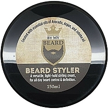 Krema za oblikovanje brade By My Beard Beard Styler Light Hold Styling Cream