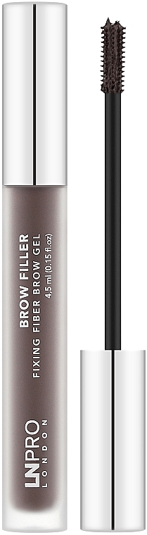 Maskara za obrvi - LN Pro Brow Filler Fixing Fiber Brow Gel