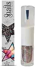 Bleščice za nohte + nadlak Snails Magic Dust 2 In 1 Nail Glitter With Top Coat