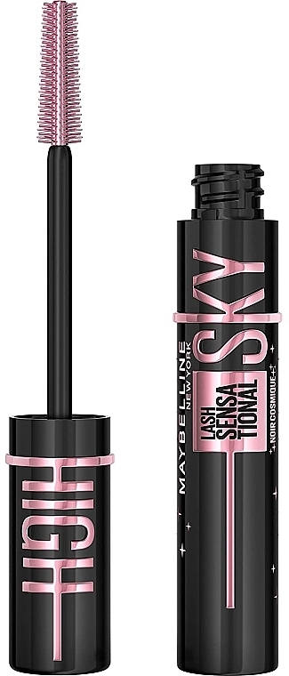 Vodoodporna maskara za trepalnice - Maybelline New York Lash Sensational Sky High Cosmic Black