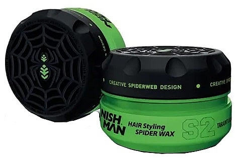 Vosek-pajčevina za oblikovanje las - Nishman Hair Styling Spider Wax S2 Tarantula