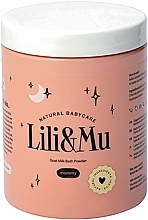 Kozje mleko v prahu za kopel Lili&Mu Goat Milk Bath Powder