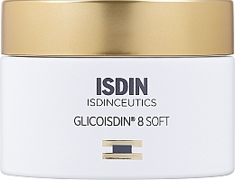 Krema za obraz s piling učinkom 8% Isdin Isdinceutics Glicoisdin 8 Soft Peeling Effect Face Cream