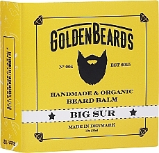 Balzam za brado "Big Sur" Golden Beards Beard Balm