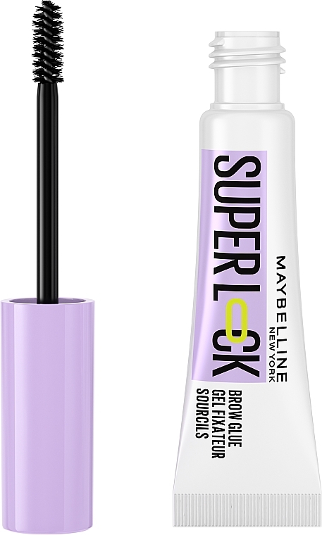 Gel za obrvi - Maybelline New York Superlock Brow Glue