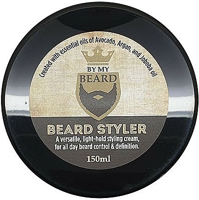 Krema za oblikovanje brade - By My Beard Beard Styler Light Hold Styling Cream