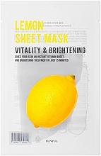 Maska v robčku z izvlečkom limone Eunyul Purity Lemon Sheet Mask