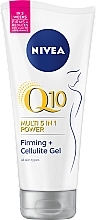 Anticelulitna zategovalna krema-gel Q10plus za vse tipe kože NIVEA Q10 PLUS Firming Anti-Cellulite Body Gel-Cream