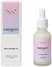 Hranilni in obnovitveni serum s 5% niacinamidom in vitaminom E EveryBody Awaken Nourishing Face Serum