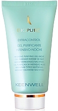 Nočni gel za globinsko čiščenje kože Keenwell Biopure Intensive Purifying Gel Night