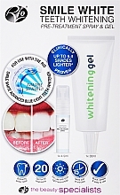 Komplet za beljenje zob Rio-Beauty Smile White Teeth Whitening Pre-Treatment Spray & Gel