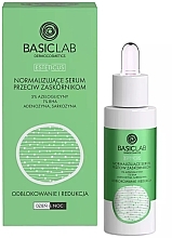 Normalizirajoči serum proti ogrcem s 5% azeloglicinom in 1% BHA BasicLab Dermocosmetics Esteticus