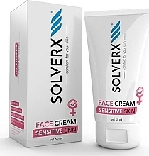 Krema za obraz Solverx Senstive Skin Face Cream