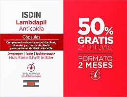 Komplet Isdin Lambdapil Anti-Fall Duo