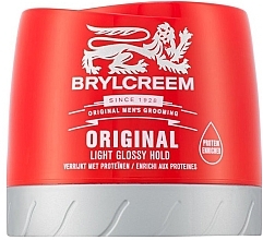 Krema za oblikovanje las Brylcreem Original Light Glossy Hold