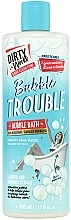 Sproščujoča pena za kopel Dirty Works Bubble Trouble