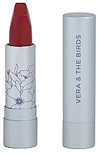 Vera & The Birds Time to Bloom Soft Cream Lipstick Šminka