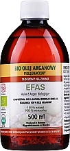 Kozmetično arganovo olje, plastična steklenica Efas Argan Oil 100% BIO