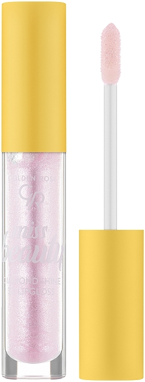 Zrcalni sijaj za ustnice - Golden Rose Miss Beauty Diamond Shine 3D Lipgloss