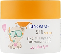 Zaščitna krema za sončenje za otroke Linomag Sun Cream SPF 30