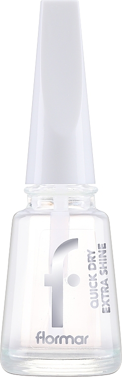 Prostriedok na rýchle schnutie laku - Flormar Nail Care Quick Dry Extra Shine