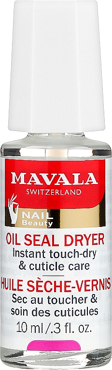 Sušička laku s olejom - Mavala Oil Seal Dryer