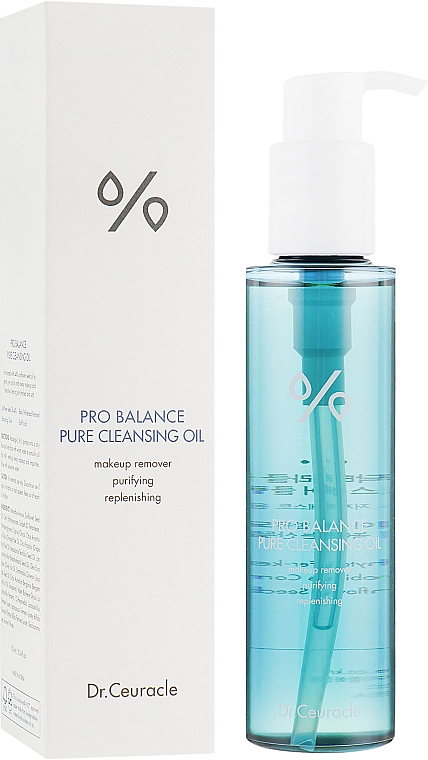 Čistiaci hydrofilný olej s probiotikami - Dr.Ceuracle Pro Balance Pure Cleansing Oil