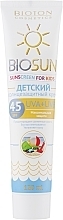 Krem przeciwsłoneczny dla dzieci SPF 45 Bioton Cosmetics BioSun