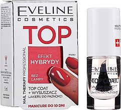 Top sušič nechtov Eveline Cosmetics Nail Therapy Professional Top Coat