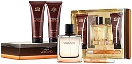 New Brand Prestige Volcano Sada (edt/100ml + edt/15ml + sh/gel/130ml + ash/balm/130ml) 