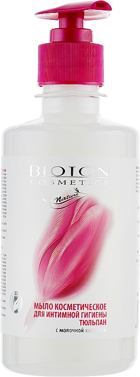 Kozmetické mydlo na intímnu hygienu "Tulipán" - Bioton Cosmetics Nature