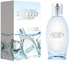 New Brand Exceed Frozen For Man Toaletná voda