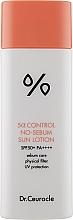 Zmatňujúce opaľovacie mlieko na tvár Dr.Ceuracle 5? Control No Sebum Sun Lotion