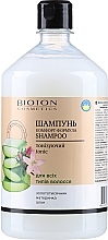 Šampón s komfortným zložením pre všetky typy vlasov Bioton Cosmetics Shampoo