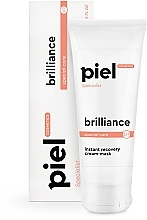 Okamžitá ultra hydratačná krémová maska Piel Cosmetics Specialiste Brilliance Radiance Moisturizing Cream-mask