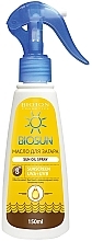 Opaľovací olej SPF 8 Bioton Cosmetics BioSun